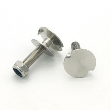 High precision low price stainless steel m8 bolts nuts chinese supplier